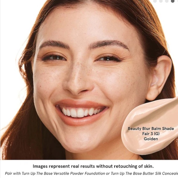 One/Size Beauty Turn up the Base Blurring Foundation Fair 3 BNIB - Picture 7 of 14